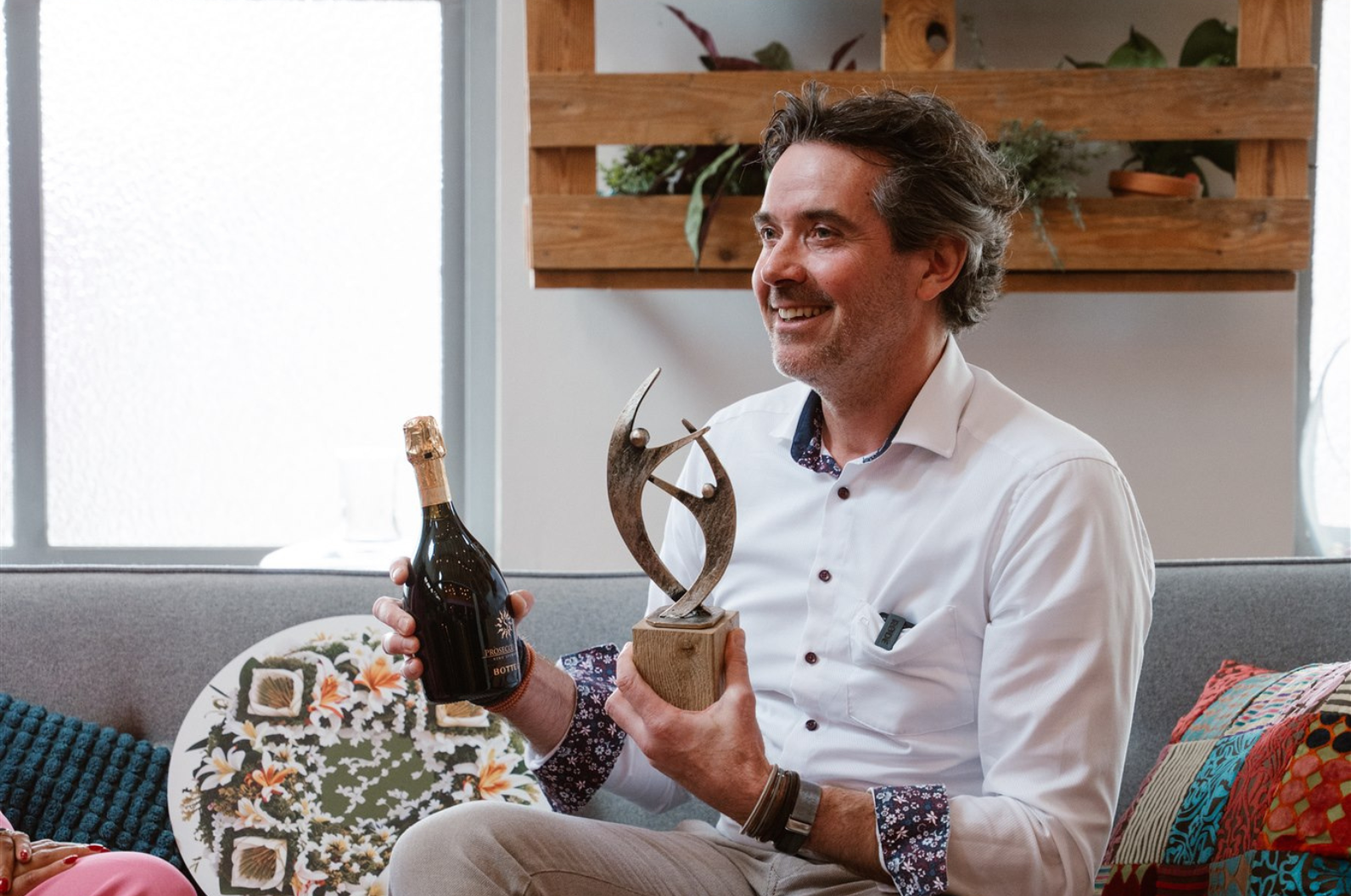 Forever Connected - Winnaar Dutch Funeral Awards 2025 in de categorie 'Innovatie'